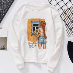 Mother's Day Women's Sweatshirt Aesthetic Lovely Hoodie