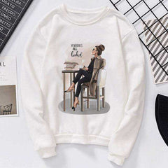 Mother's Day Women's Sweatshirt Aesthetic Lovely Hoodie