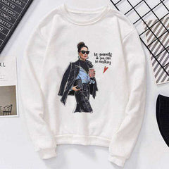 Mother's Day Women's Sweatshirt Aesthetic Lovely Hoodie