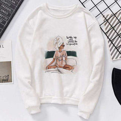 Mother's Day Women's Sweatshirt Aesthetic Lovely Hoodie
