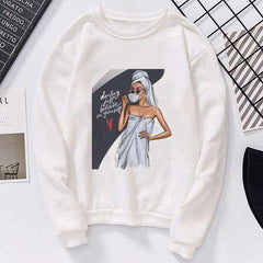 Mother's Day Women's Sweatshirt Aesthetic Lovely Hoodie