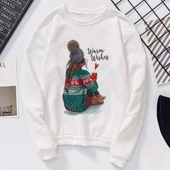 Mother's Day Women's Sweatshirt Aesthetic Lovely Hoodie