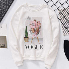 Mother's Day Women's Sweatshirt Aesthetic Lovely Hoodie