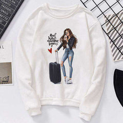 Mother's Day Women's Sweatshirt Aesthetic Lovely Hoodie