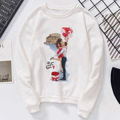 Mother's Day Women's Sweatshirt Aesthetic Lovely Hoodie