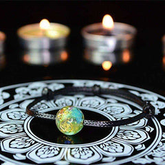 Orgonite Natural Aura Crystal Bracelet