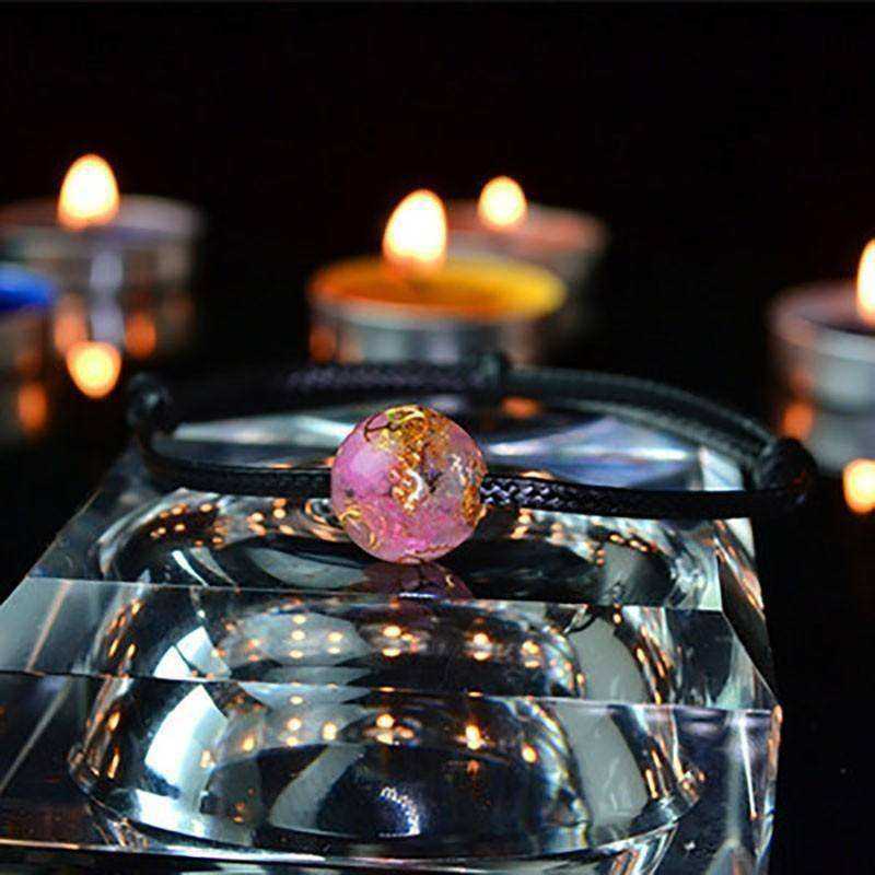Orgonite Natural Aura Crystal Bracelet