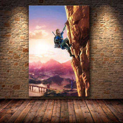 The Legend of Zelda Breath Of The Wild HD Canvas Unframed Kids Poster Decoration Painting