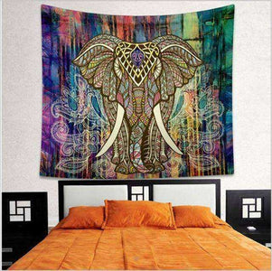 Awakening Elephant & Variety Tapestry