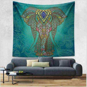 Awakening Elephant & Variety Tapestry