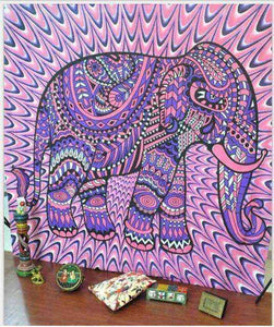 Awakening Elephant & Variety Tapestry