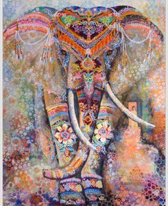 Awakening Elephant & Variety Tapestry