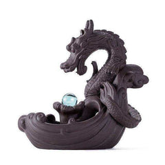 Awakening Dragon Incense Burner & Crystal Ball
