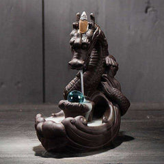 Awakening Dragon Incense Burner & Crystal Ball