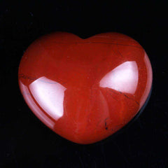 Variety Polished Crystal Heart