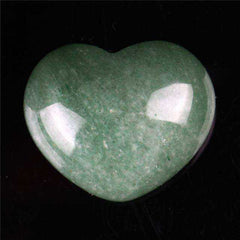Variety Polished Crystal Heart