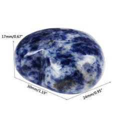 Variety Polished Crystal Heart