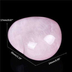 Variety Polished Crystal Heart