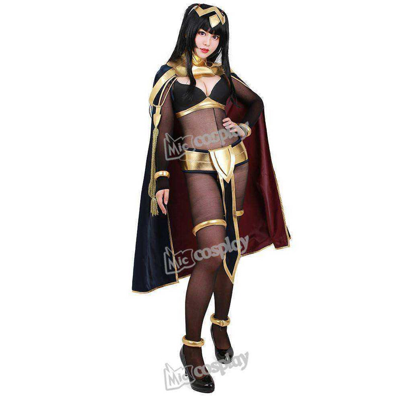 Fire Emblem Awakening Tharja Cosplay Halloween Costume