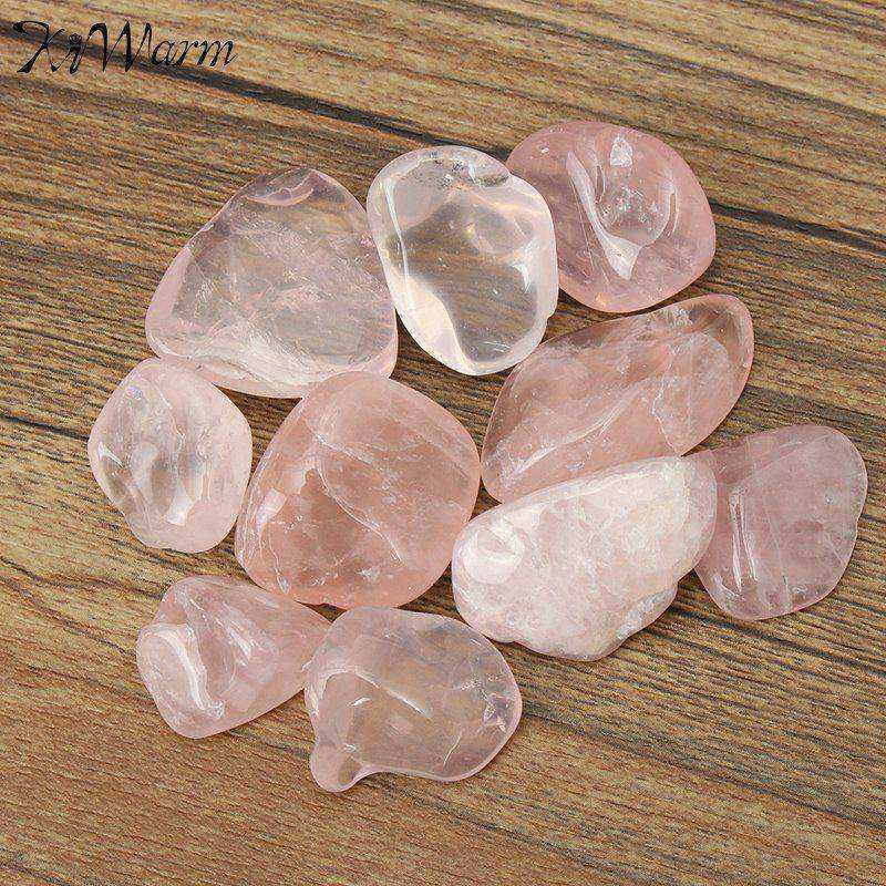 Rose Quartz Crystals