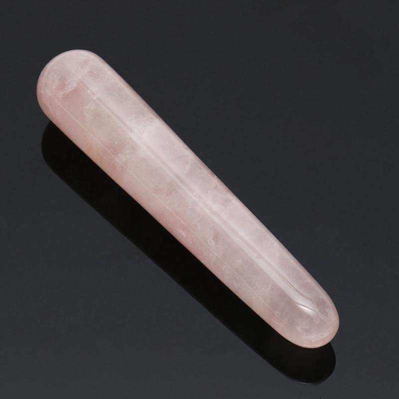 Natural Rose Quartz Wand