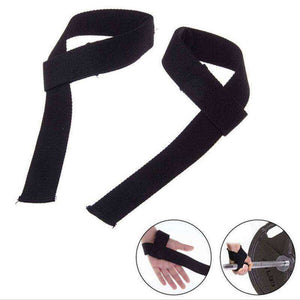2 Piece Leather Weight Lifting Straps