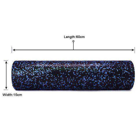 Image of High-density Speckle Yoga Foam Roller