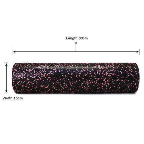 Image of High-density Speckle Yoga Foam Roller