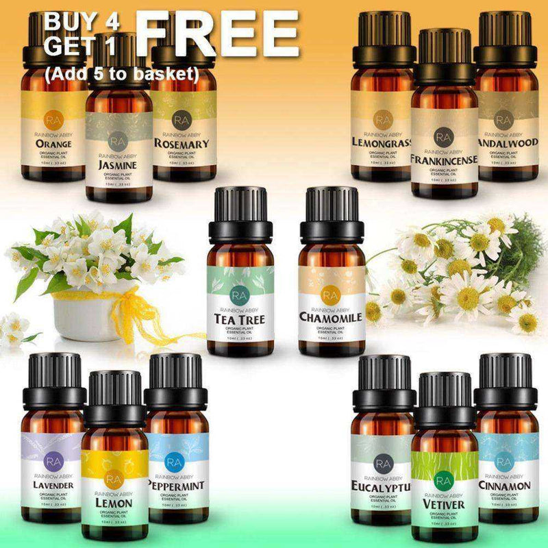 100% Pure Natural Essential Oils
