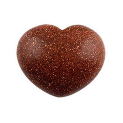Variety Polished Crystal Heart