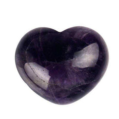 Variety Polished Crystal Heart