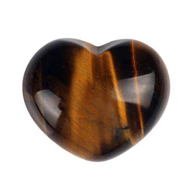 Variety Polished Crystal Heart