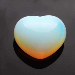 Variety Polished Crystal Heart