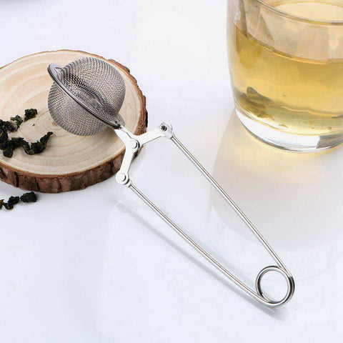 Image of Tea Infuser Stainless Steel Sphere Mesh Tea Strainer