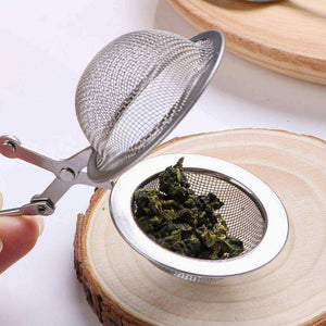 Tea Infuser Stainless Steel Sphere Mesh Tea Strainer