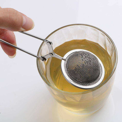 Image of Tea Infuser Stainless Steel Sphere Mesh Tea Strainer