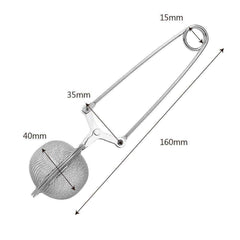 Tea Infuser Stainless Steel Sphere Mesh Tea Strainer