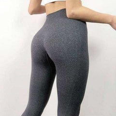 High Waist Seamless Yoga Pants