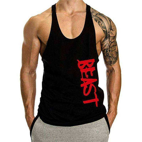 Image of Beast Aesthetic Apparel Stringer Fitness Muscle Shirt
