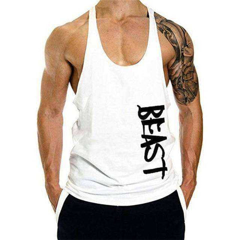 Image of Beast Aesthetic Apparel Stringer Fitness Muscle Shirt