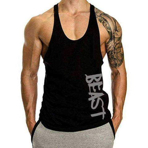 Image of Beast Aesthetic Apparel Stringer Fitness Muscle Shirt