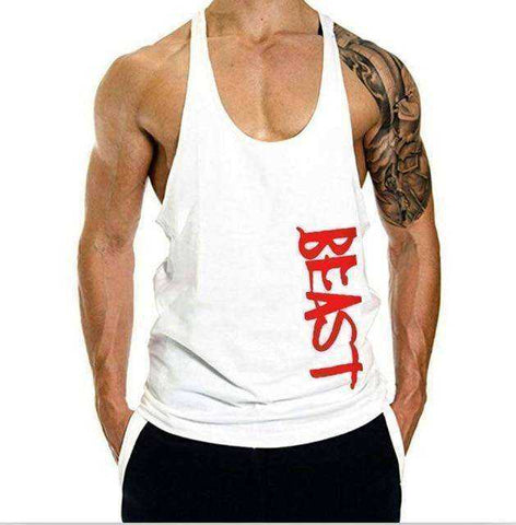 Image of Beast Aesthetic Apparel Stringer Fitness Muscle Shirt