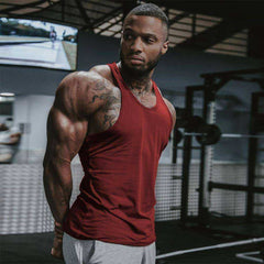 Aesthetic Muscle Tank Tops Fitness Apparel Men