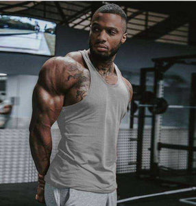 Aesthetic Muscle Tank Tops Fitness Apparel Men