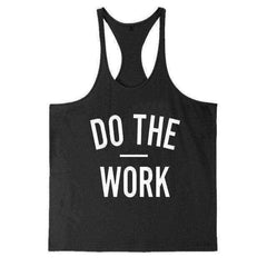 Do The Work Aesthetic Bodybuilding Tank Top