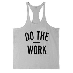 Do The Work Aesthetic Bodybuilding Tank Top