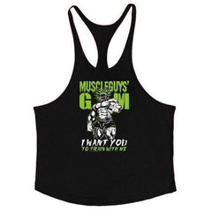 Dragon Ball Z Aesthetic Bodybuilding Stringer
