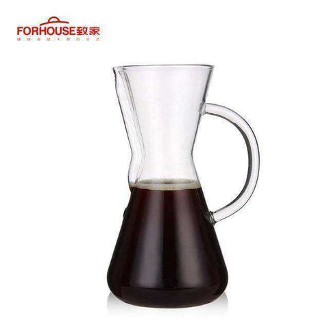 Image of Glass Coffee Pot Coffee Brewer