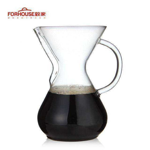 Image of Glass Coffee Pot Coffee Brewer