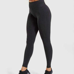 High Waist Seamless Girl Aesthetic Yoga Pants